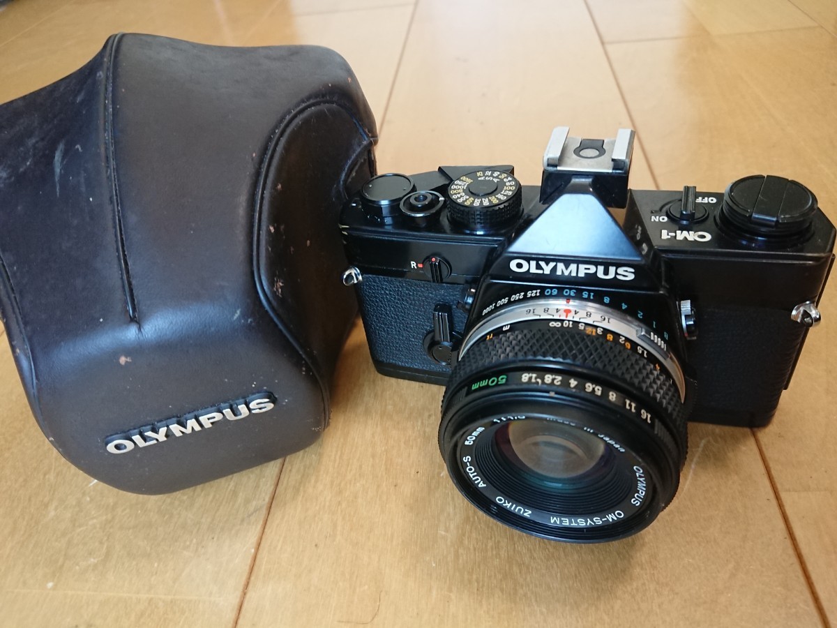 オリンパス OLYMPUS OM-1 【プリズム腐食なし】-