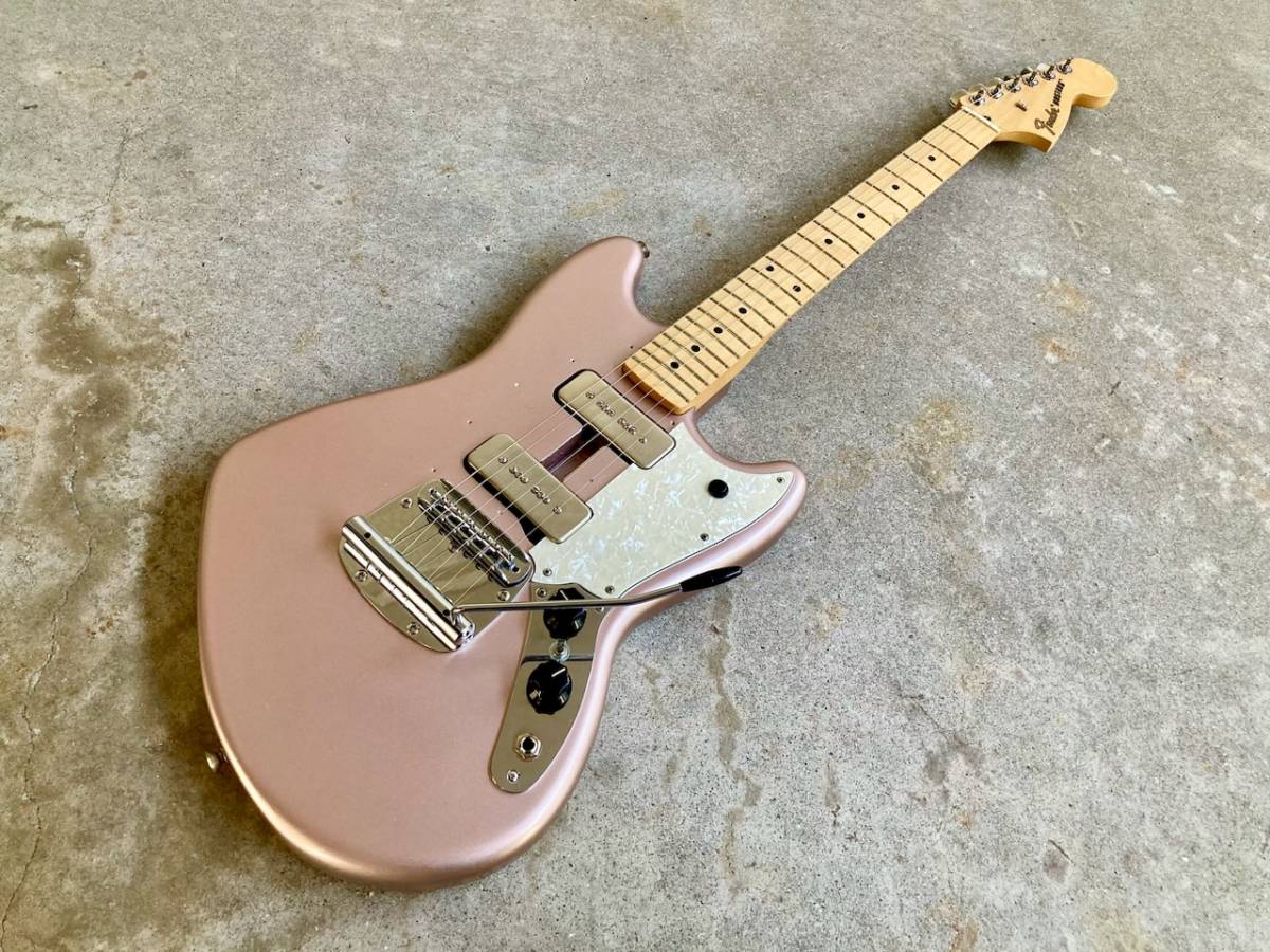 ワンオフ！Fender Mustang King Gnu 常田大希 Custom(常田ムスタング キングヌー フェンダー ムスタング 白日 Fano Guitars ファノギターズ_画像1