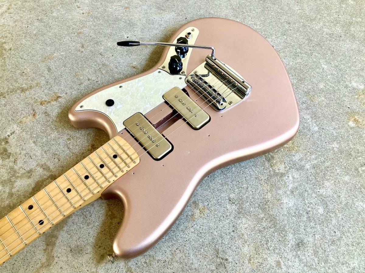 ワンオフ！Fender Mustang King Gnu 常田大希 Custom(常田ムスタング キングヌー フェンダー ムスタング 白日 Fano Guitars ファノギターズ_画像2