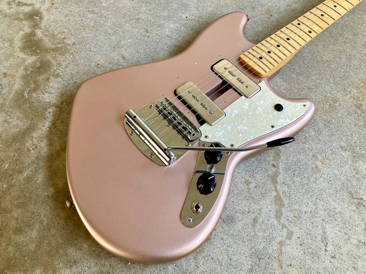 ワンオフ！Fender Mustang King Gnu 常田大希 Custom(常田ムスタング キングヌー フェンダー ムスタング 白日 Fano Guitars ファノギターズ_画像7