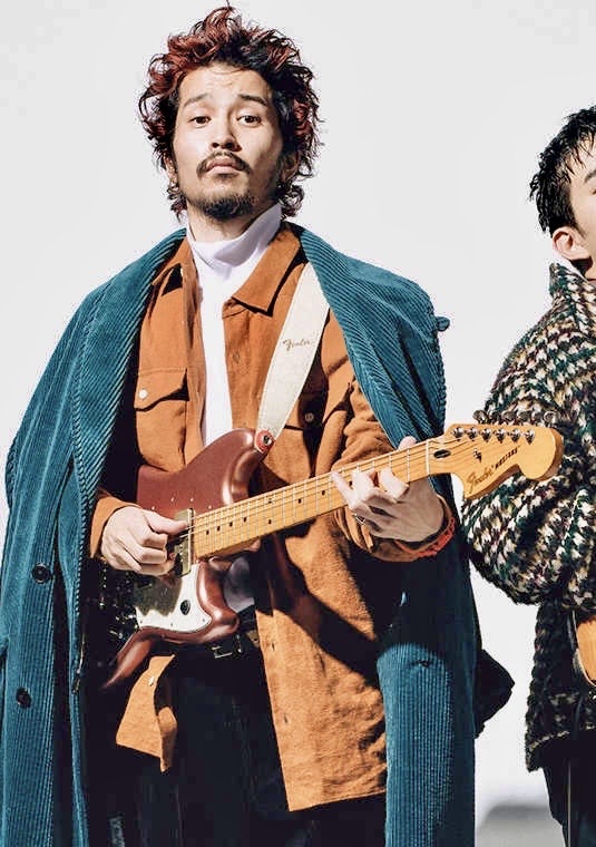 ワンオフ!Fender Mustang King Gnu 常田大希 Custom(常田 ワンオフ!Fender Mustang King Gnu 常田大希 Custom(常田