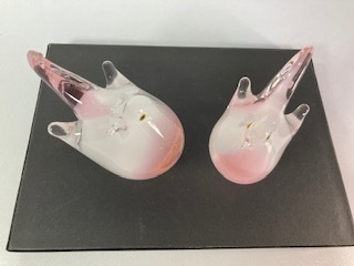 マルティグラス 小鳥 工芸品 置物_画像3