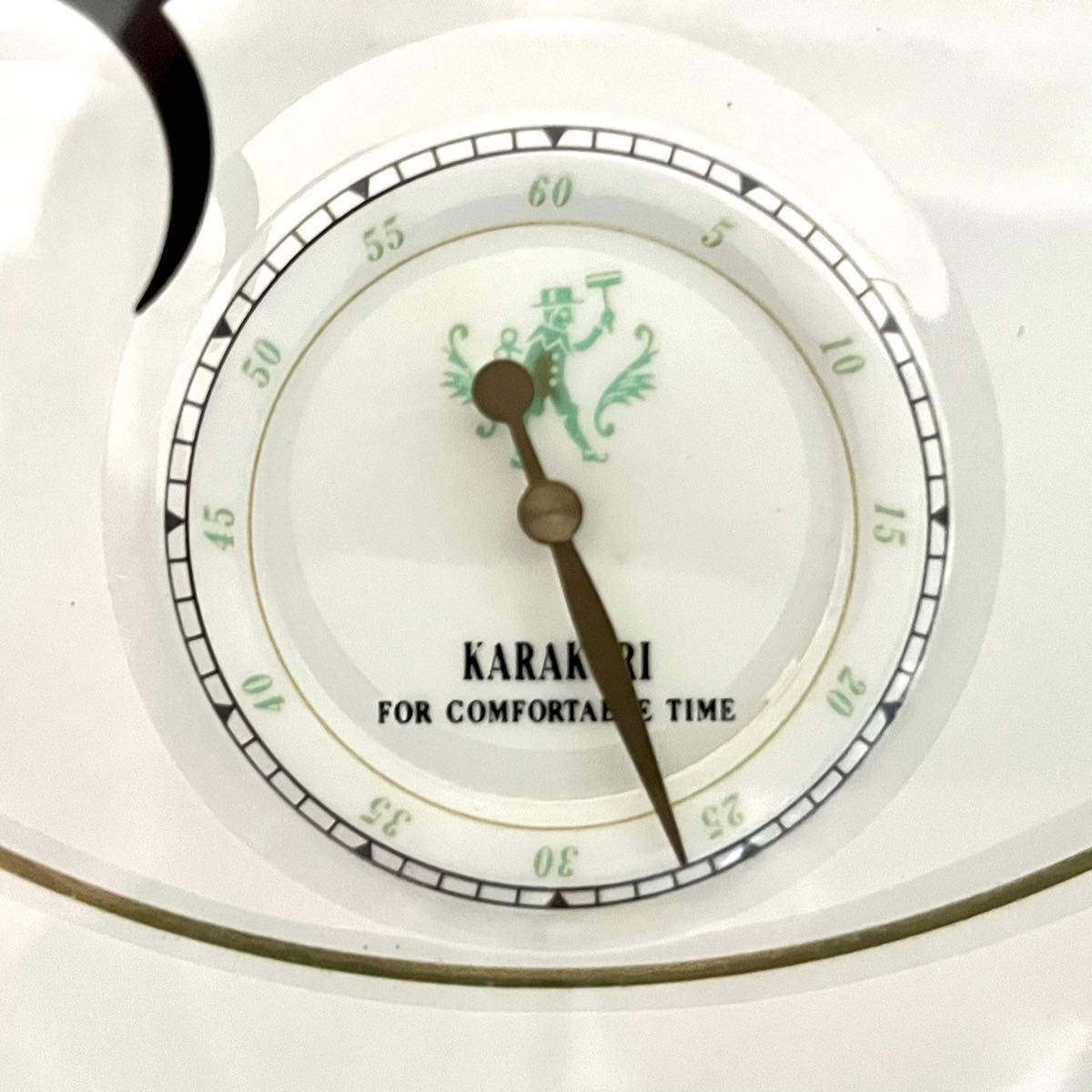 CITIZEN からくり時計 karakuri KC-2610 完動品 アラビア数字 CITIZEN からくり時計 karakuri KC-2610 完動品 アラビア数字