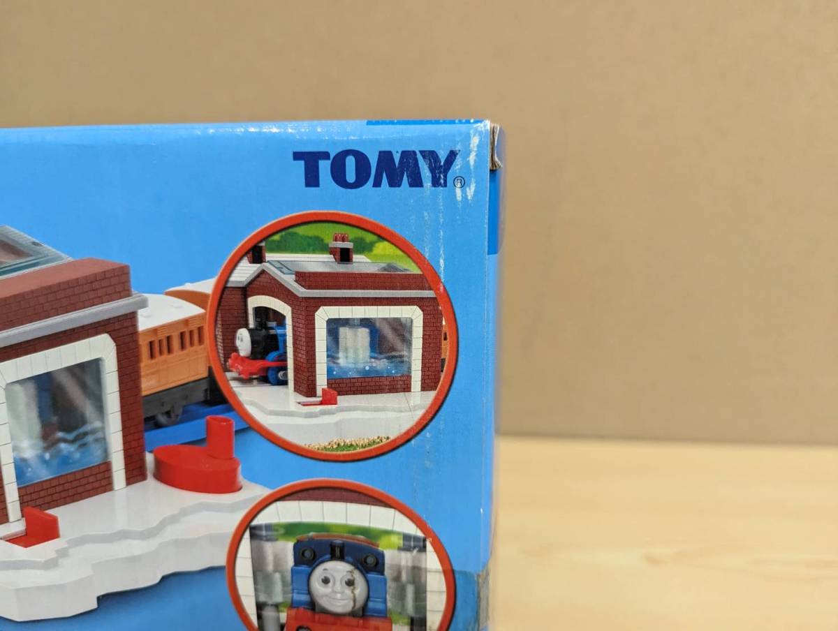  out of print | unused | unopened goods overseas edition Thomas scene parts Plarail Thomas the Tank Engine 