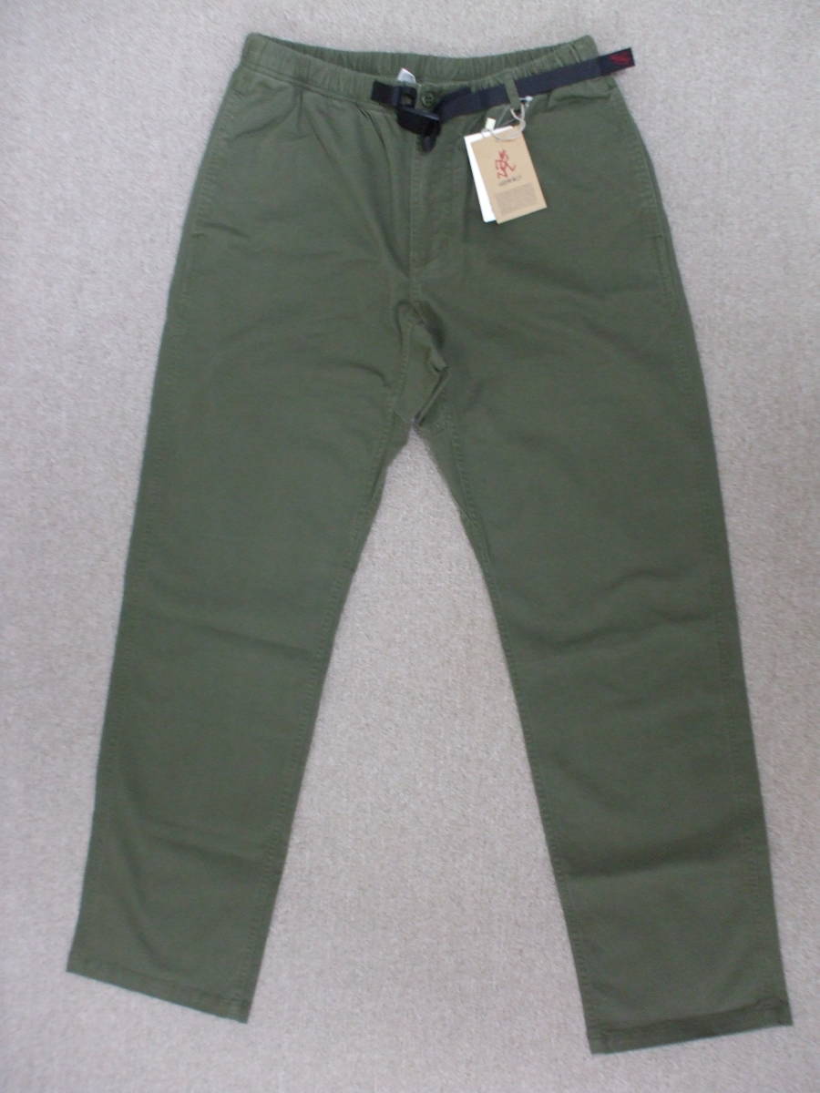 GRAMICCI 　ST PANTS 　グラミチ　ST パンツ　OLIVE サイズL_画像1