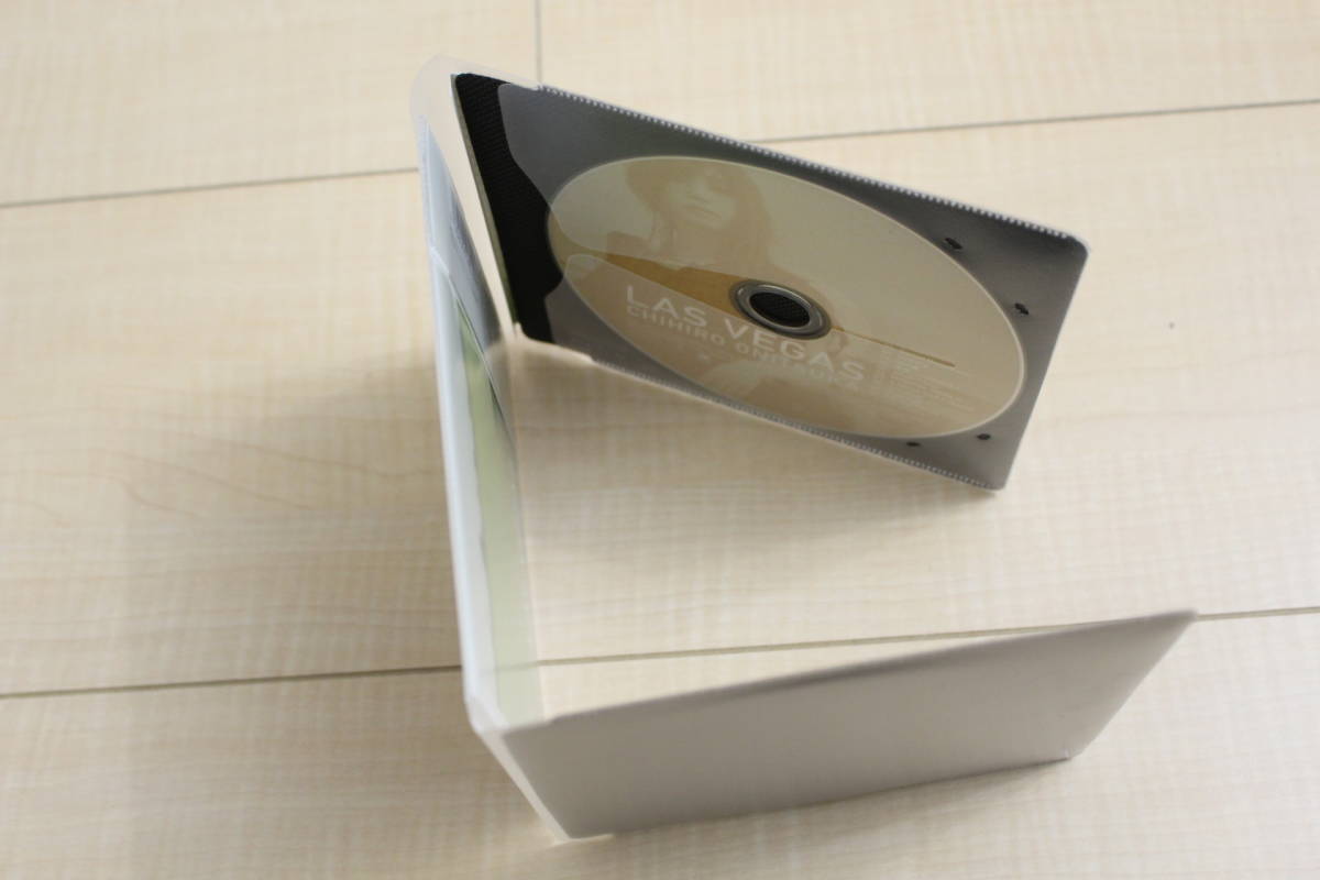鬼束ちひろ LAS VEGAS CD+DVD 初回限定盤 元ケース無し メディアパス収納_画像4