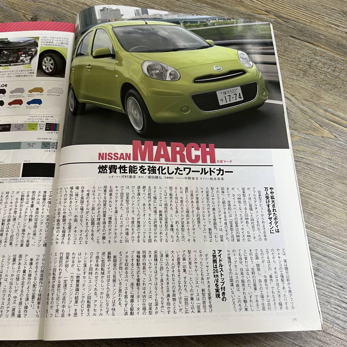 S-1521■コンパクトカーのすべて 2010年-2011年■モーターファン別冊■三栄書房■平成22年10月10日発行■の画像5