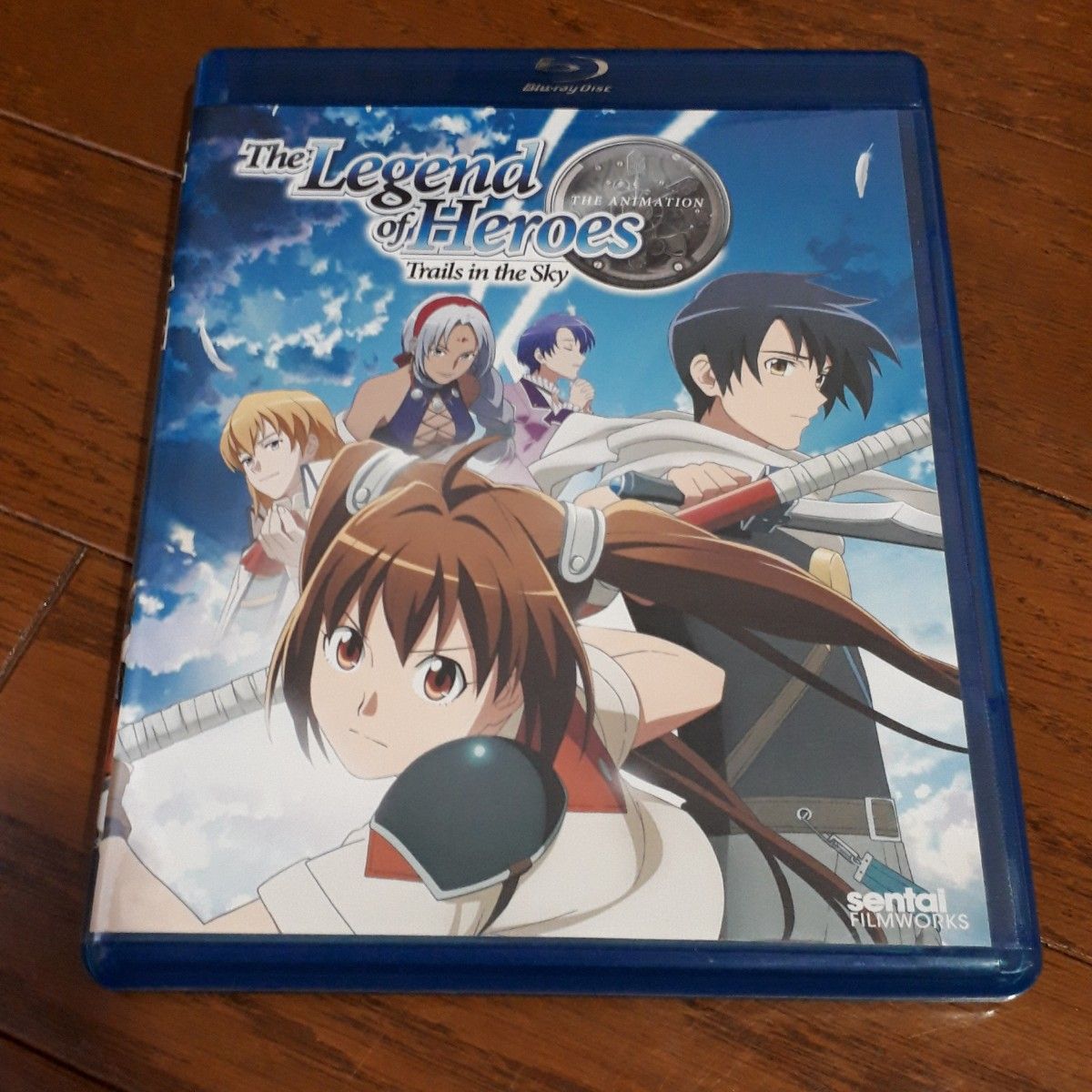 空の軌跡 THE ANIMATION Blu-ray 2巻セット