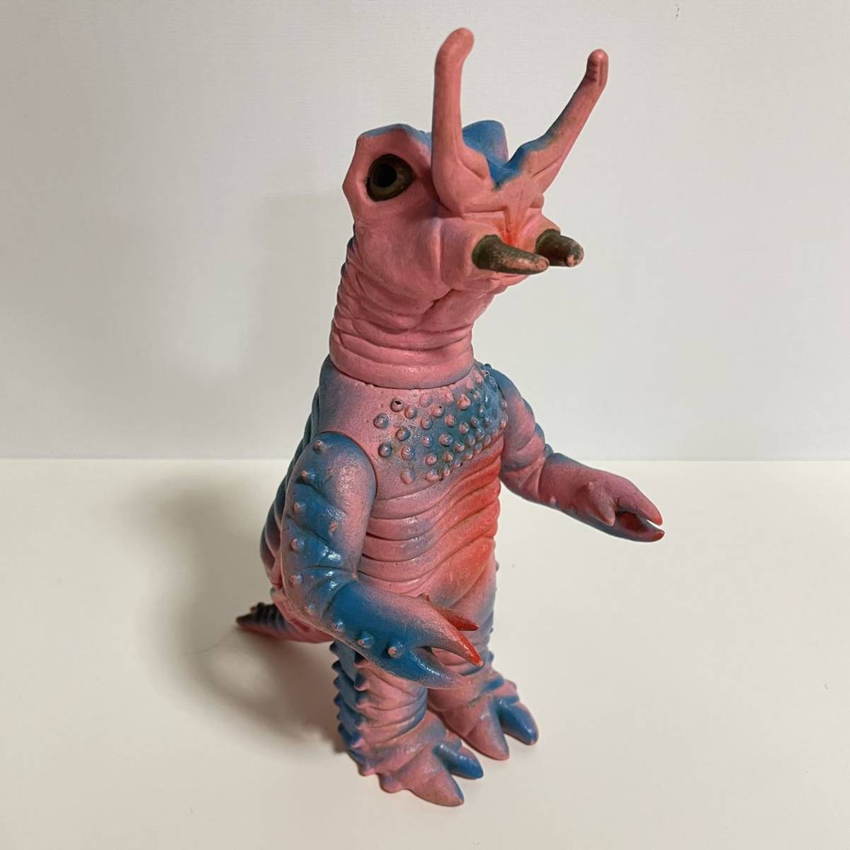 当時物 ブルマァク 怪獣 ダリー ソフビ Yahoo!オークション - ブルマァク ダリー 当時物 ソフビ