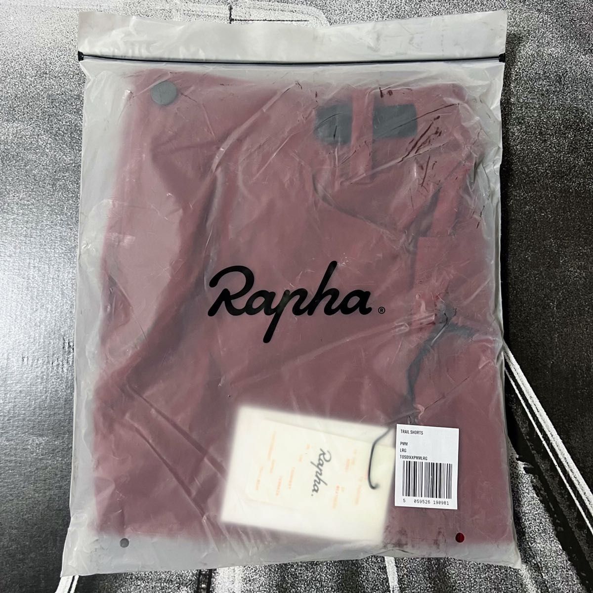 新品 Rapha Men’s Trail Shorts ダークレッド Lサイズ