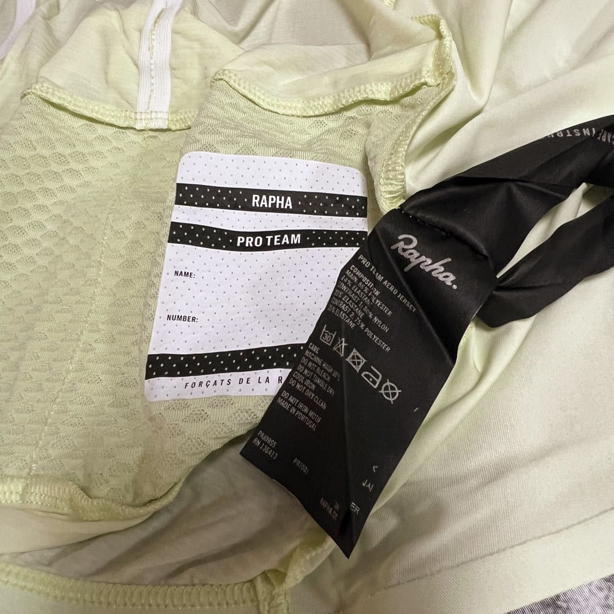 新品 Rapha Pro Team Aero Jersey Lサイズ ライトグリーン|PayPayフリマ