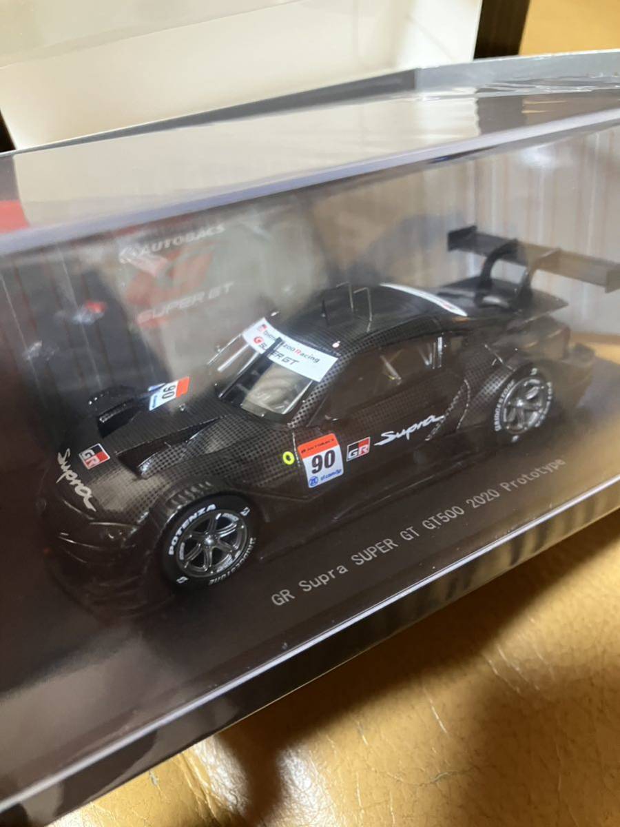 EBBRO 1/43 GR Supra SUPER GT GT500 2020 ProtoType No.90 45772