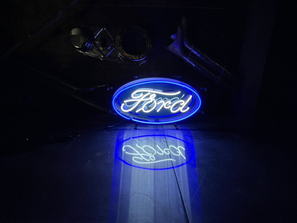 FORD Ford neon табличка America смешанные товары moon I z Setagaya основа Mustang F100 Harley жестяная пластина DIY retro Vintage US HOTROD