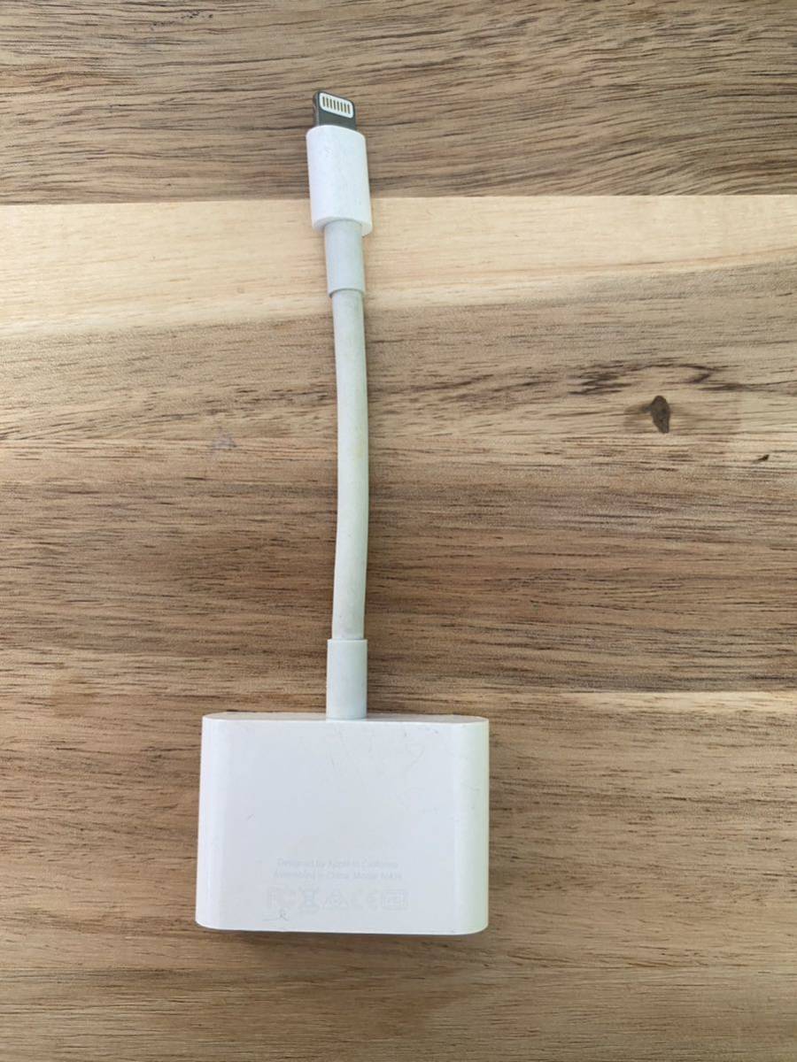 Apple HDMI変換アダプタ Lightning-Digital AVアダプタ 純正品