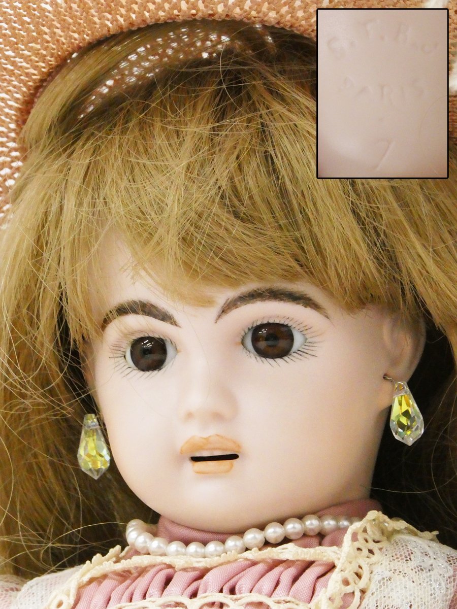 Sale お安くなりました! アンテイーク Portrait Jumeau 茶目 Sale お安くなりました! アンテイーク Portrait Jumeau 茶目