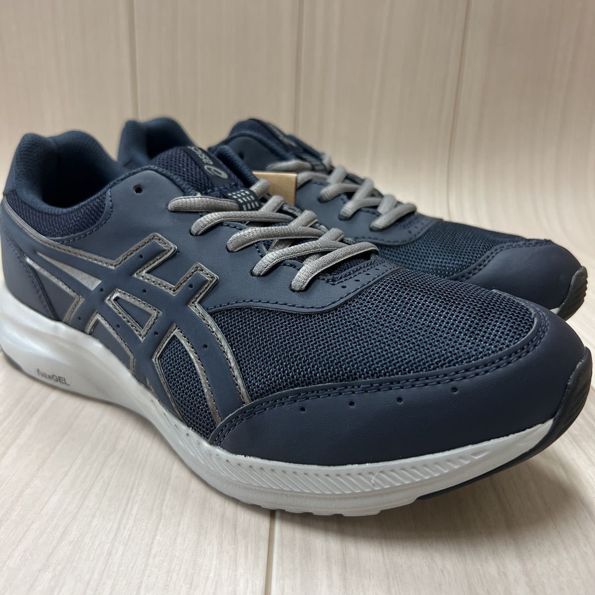  Asics прогулочные туфли гель вентилятор War машина M042 1291A042-400 27.0cm новый товар 