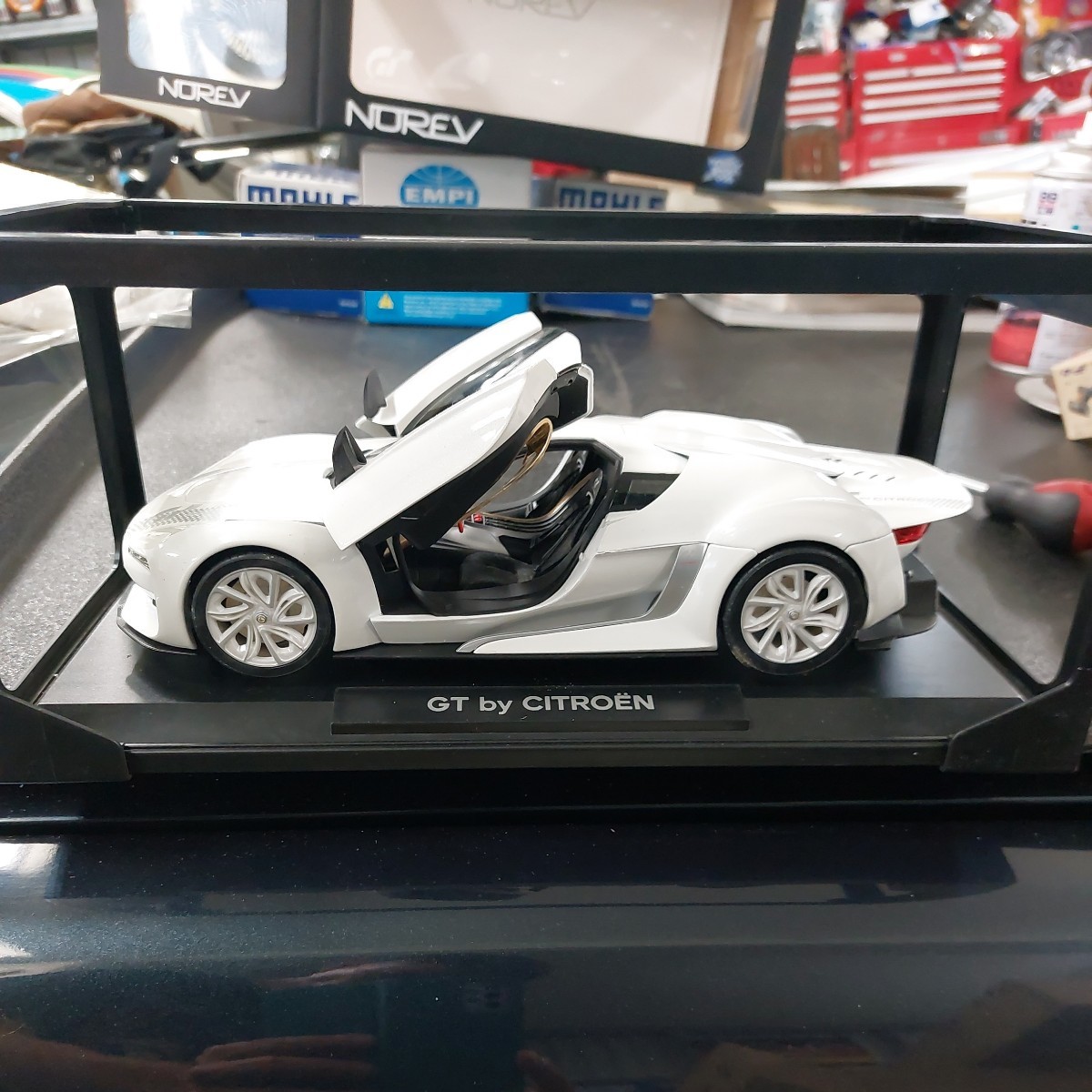 ☆ノレブ1/18スケール No.181610 GTby CITROEN ホワイト☆ ミニカー ☆ノレブ1/18スケール No.181610 GTby CITROEN ホワイト☆ ミニカー