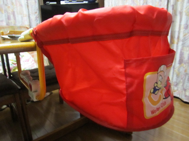 KATOJI Western Club RE baby table chair Kato ji camping holder owner manual attaching 