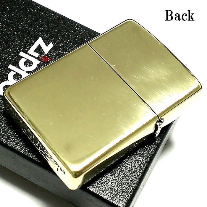 ZIPPO ライター ウィンディ ２面加工 ジッポーガール 彫刻 ブラス燻し クラシック オールドデザイン 可愛い レトロ アンティークゴールド_画像3