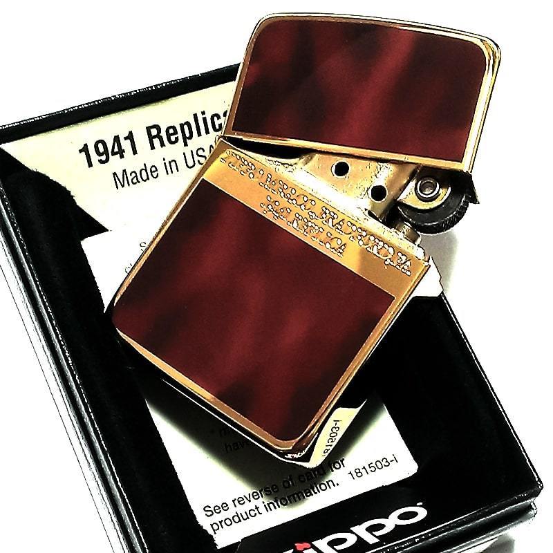 販促通販】ヤフオク! - ZIPPO 1941 復刻 レプリカ ジッポ ライター