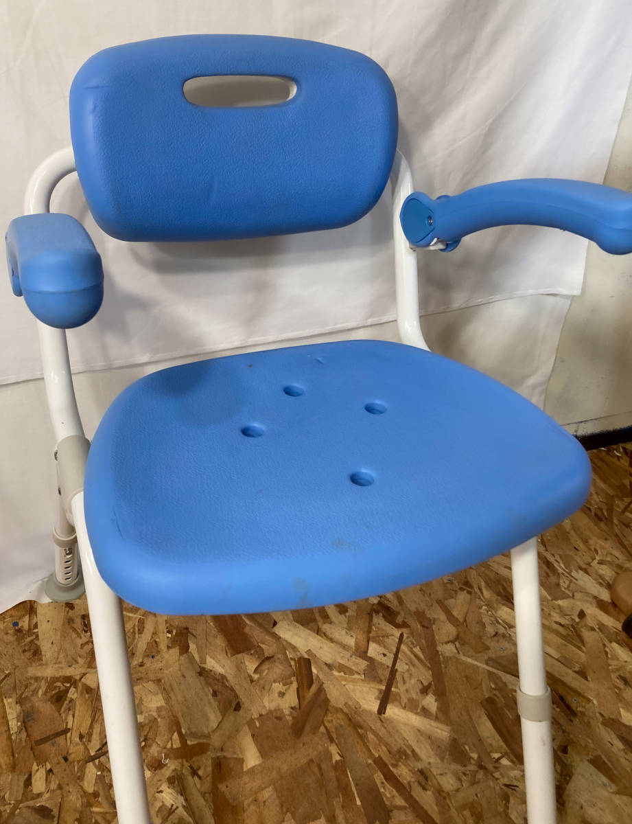 シャワーチェア 看護 椅子 介護用品 ユクリア ミドルSPワンタッチ