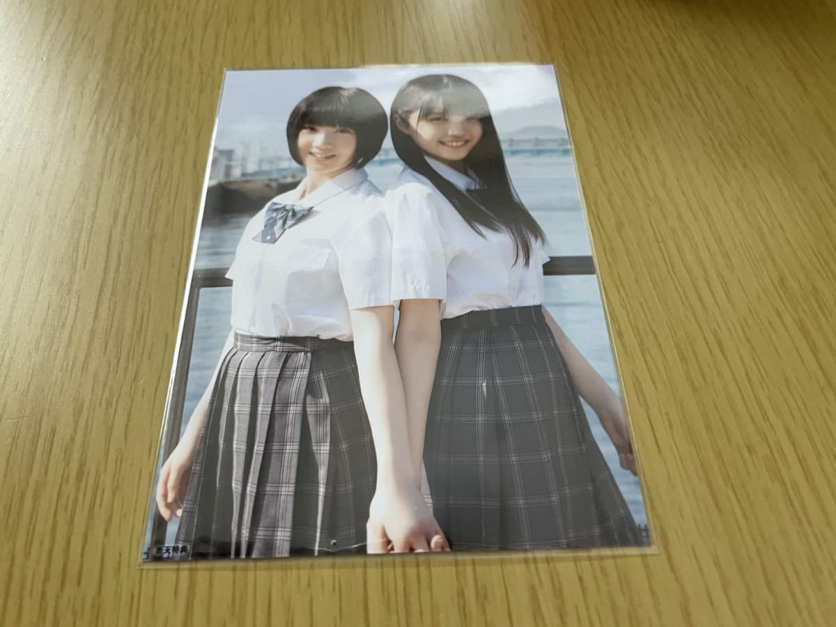 STU48 大好きな人 楽天 特典 生写真 甲斐心愛 市岡愛弓 数量2_画像1