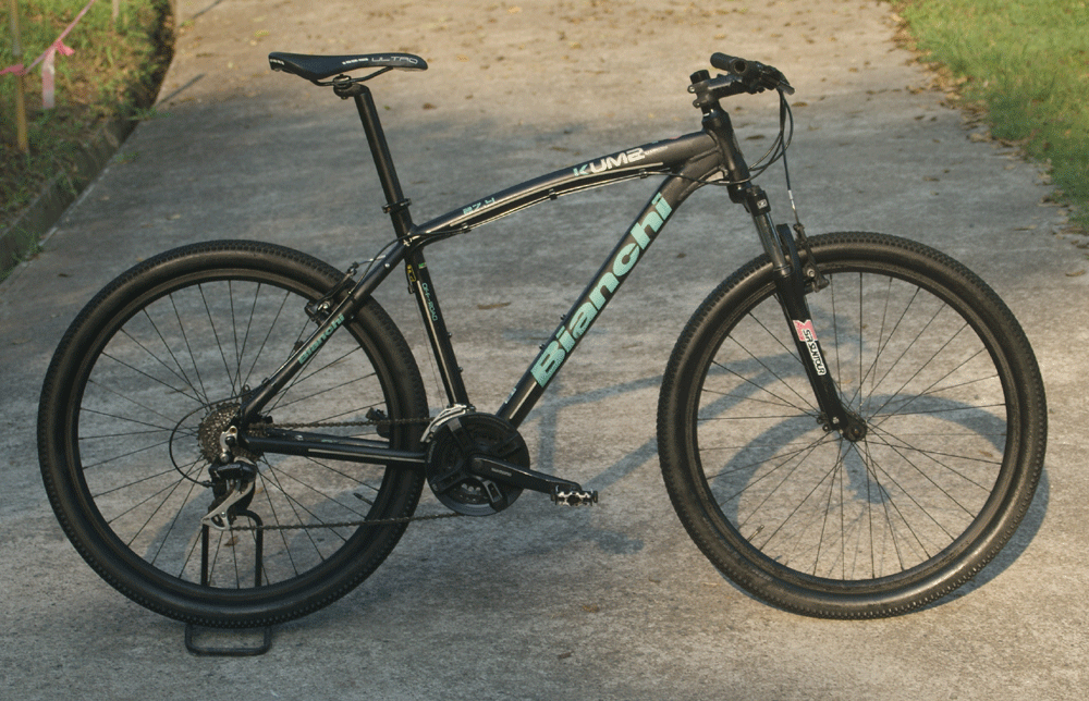 Bianchi KUMA 27.5インチモデルのレンタルプラン｜CycleTrip