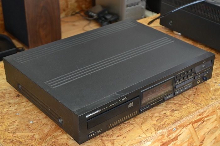 二手商品Pioneer Pioneer CD播放器PD-6070 原文:中古品 Pioneer パイオニア CDプレーヤー PD-6070