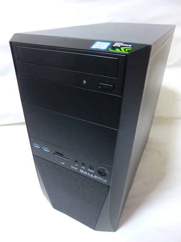 ☆ドスパラ THIRDWAVE GALLERIA DT☆ ASUS PRIME H310M-A/Core i5 8500