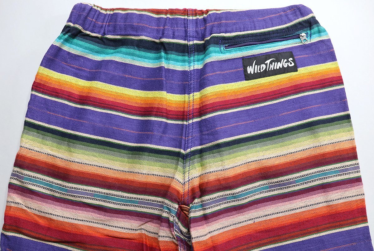 WILD THINGS (ワイルドシングス) Serape Climbing Pants / セラ