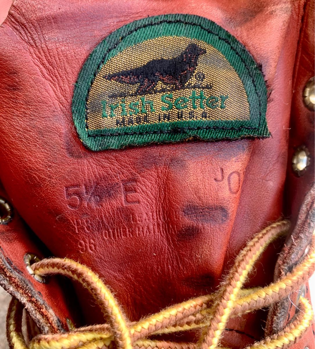 REDWING 875 半円犬タグ サイズ5ハーフ 96年製 レッドウィング REDWING 875 半円犬タグ サイズ5ハーフ 96年製 レッドウィング