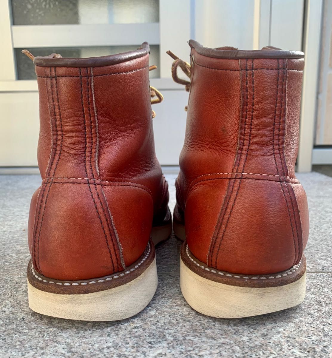 REDWING 875 半円犬タグ サイズ5ハーフ 96年製 レッドウィング REDWING 875 半円犬タグ サイズ5ハーフ 96年製 レッドウィング