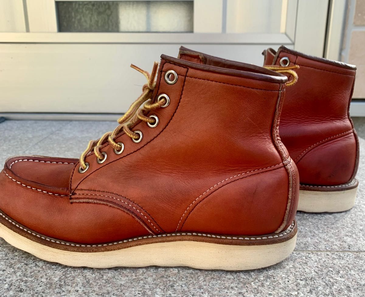 REDWING 875 半円犬タグ サイズ5ハーフ 96年製 レッドウィング REDWING 875 半円犬タグ サイズ5ハーフ 96年製 レッドウィング