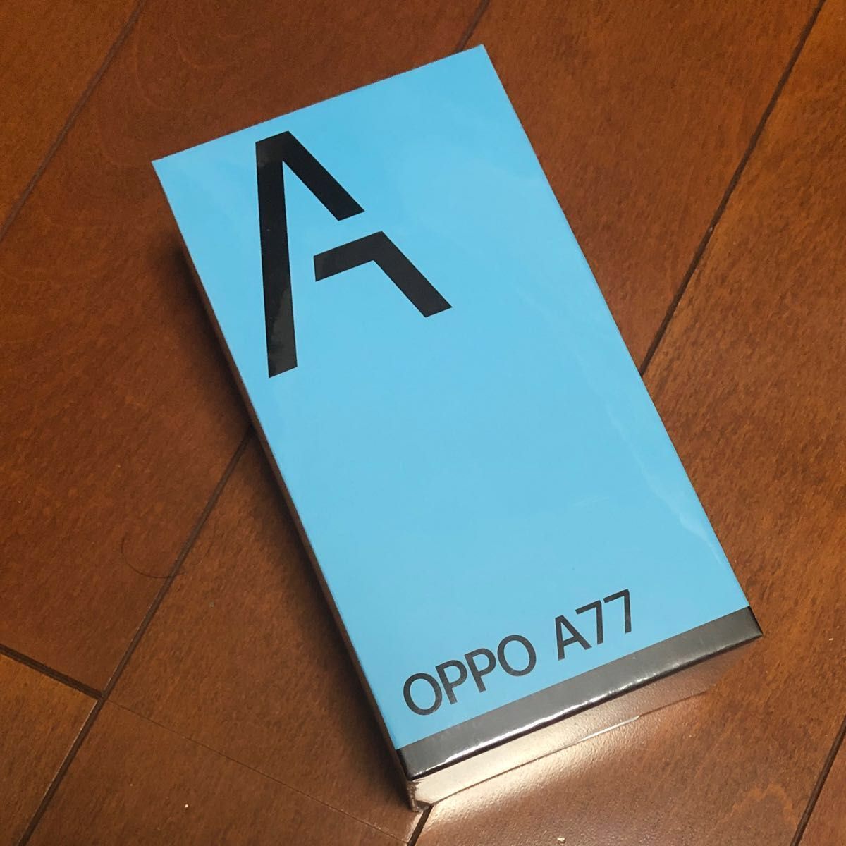 新品未開封 OPPO A77 SIMフリー ブラック｜PayPayフリマ
