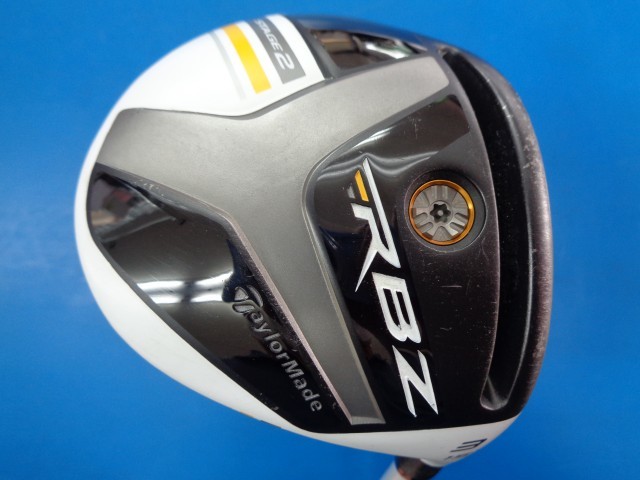 GK高辻▲激安即決[3340] テーラーメイド ROCKETBALLZ STAGE2/3W/15度/ROGUE 110 MSI 60-3.5-TOUR/X_画像1