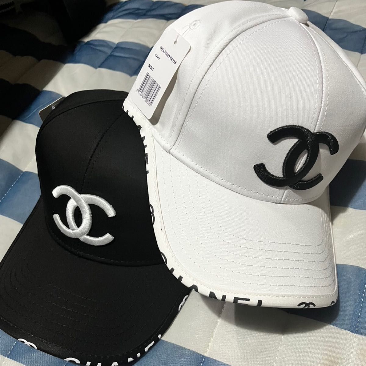 CHANEL シャネルスポーツライン キャップ帽子|Yahoo!フリマ(旧PayPay