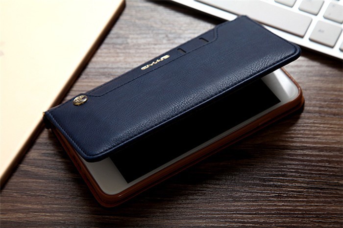 iphone6plus leather case iPhone 6s plus case iphone6splus leather case notebook type card storage x2