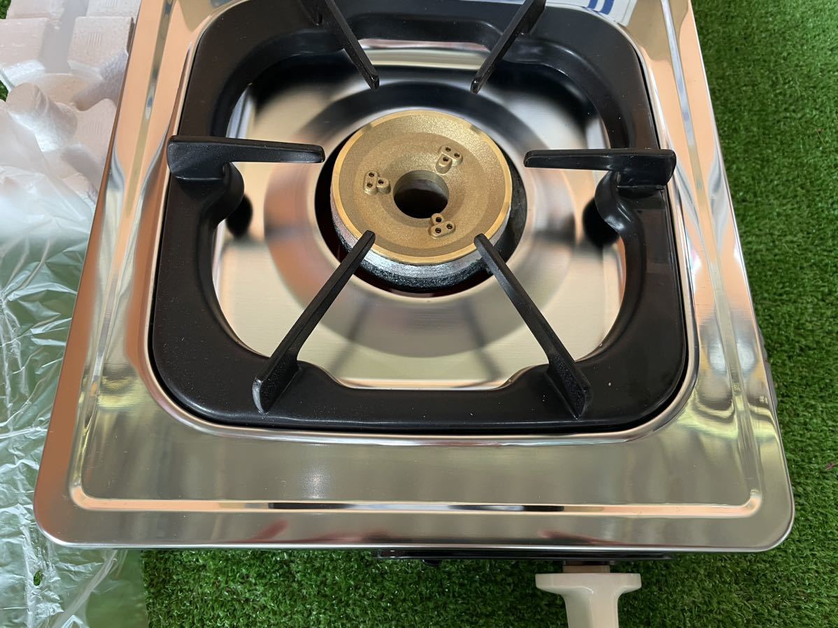 Rinnai リンナイ ガスコンロ KG-12R赤プロパンガス用 LP 一口 Rinnai リンナイ ガスコンロ KG-12R赤プロパンガス用 LP 一口