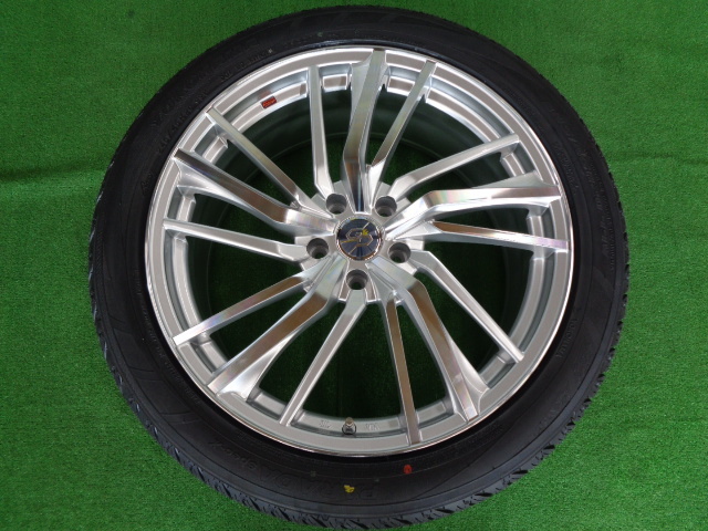 未使用展示品　プレミックス　ドルチェ3X5　8.5J-20 5H114.3 +38　パラダ　スペックX　245/45R20　中古セット_画像2