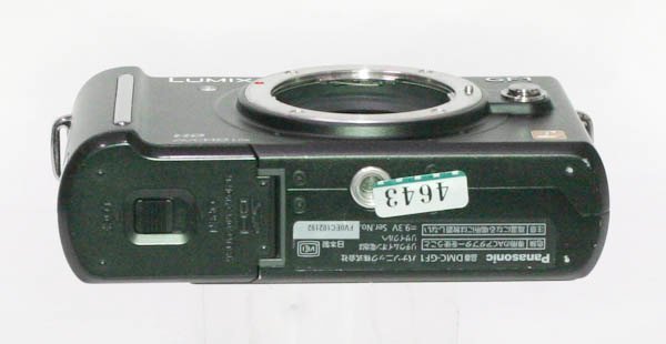 G4643□パナソニック GF-1 ボディ□ ミラーレス一眼 G4643□パナソニック GF-1 ボディ□ ミラーレス一眼