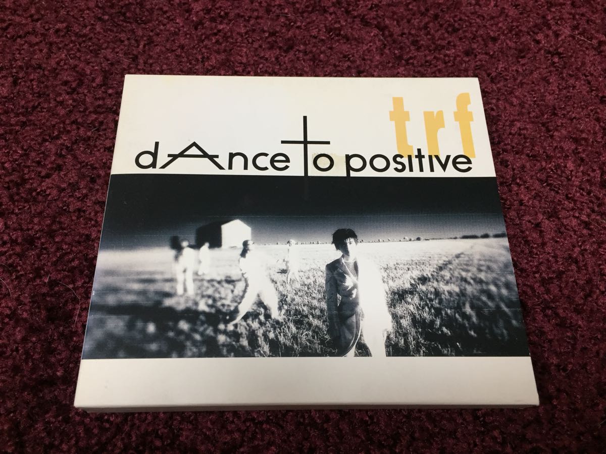 □TRF □95 □5thアルバム □dAnce to positive □cd □CD □即決_画像1