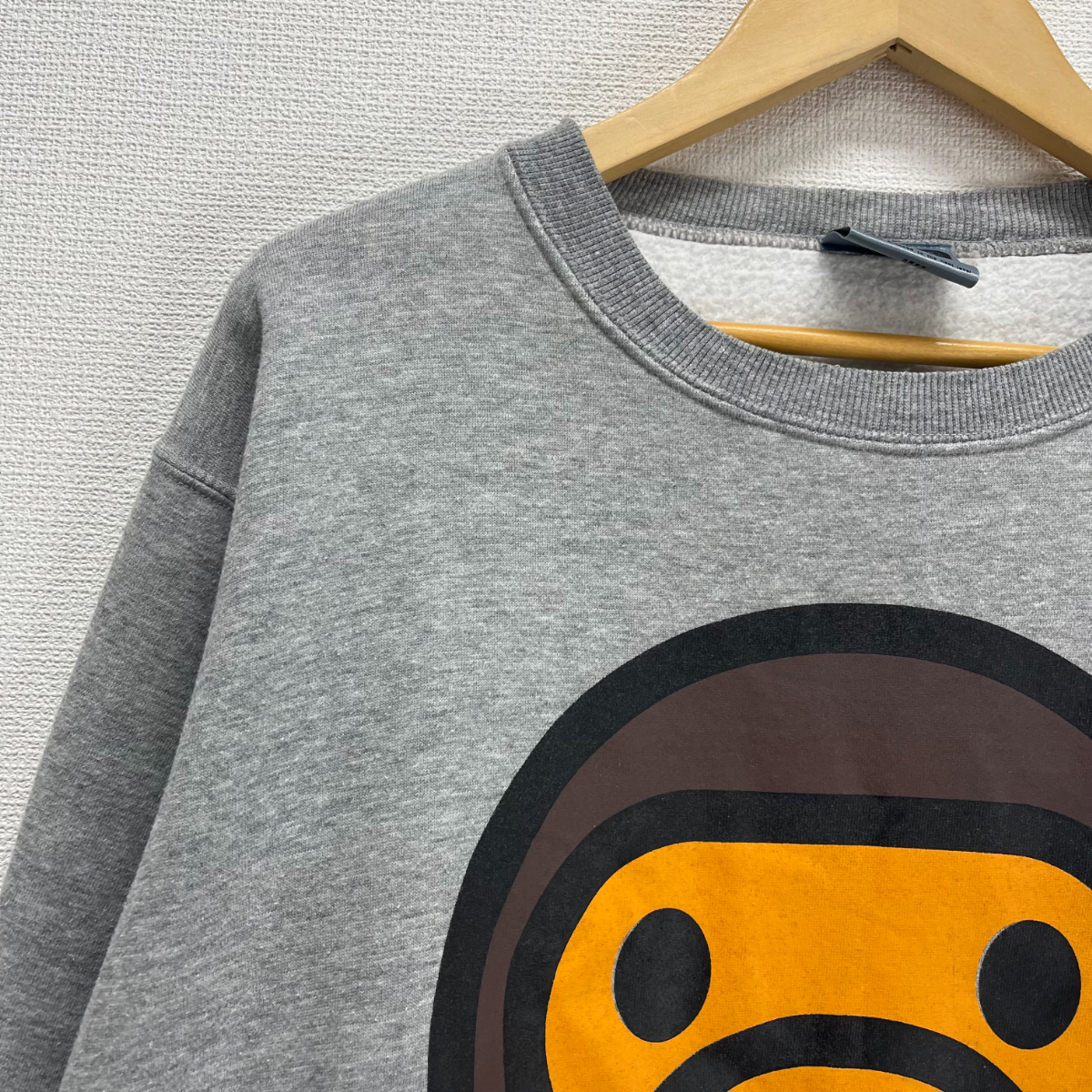 A BATHING APE エイプ 初期 90年代 旧タグ MILO マイロ A BATHING APE エイプ 初期 90年代 旧タグ MILO マイロ