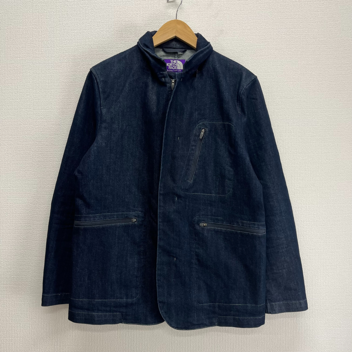 本物 NORTH THE FACE 10107975 M JACKET FIELD DENIM デニムフィールド