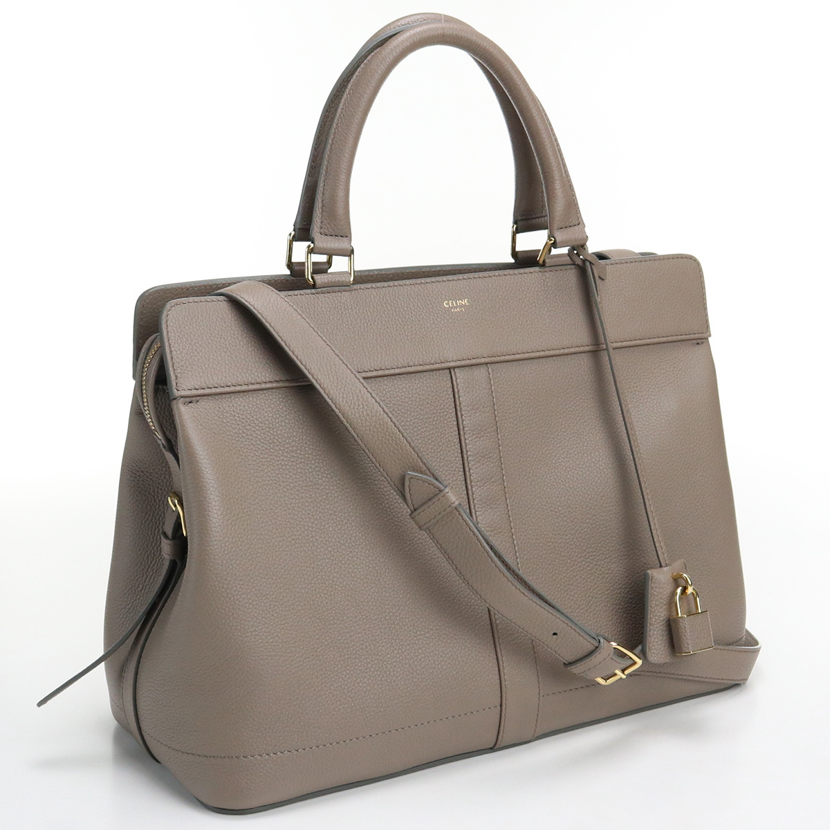 新規購入 192663 ミディアムカバドゥフランス セリーヌ CELINE