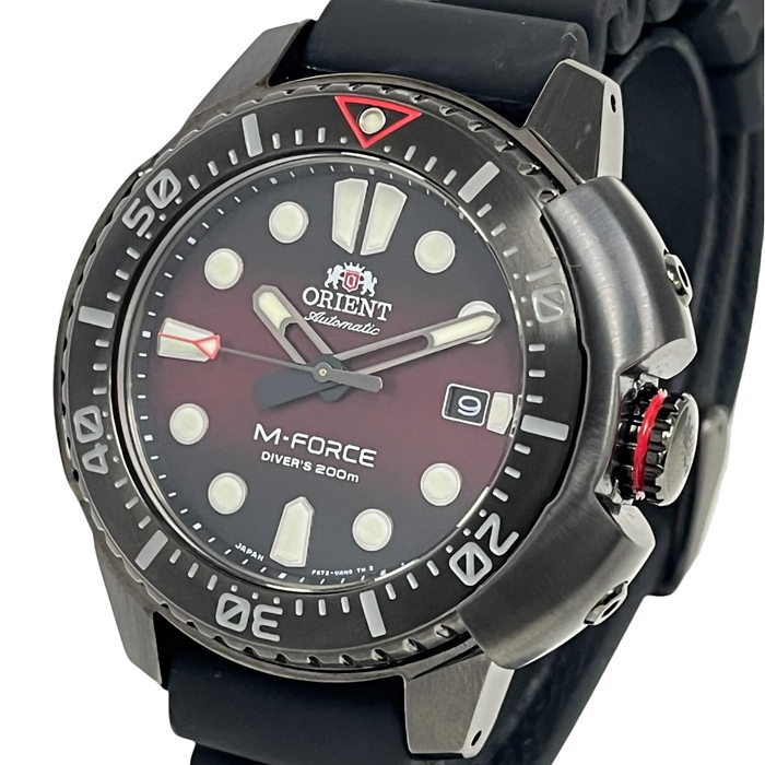 ファッション ORIENT RNAC0L09R/F672-UAVO メンズ オートマ ステンレス