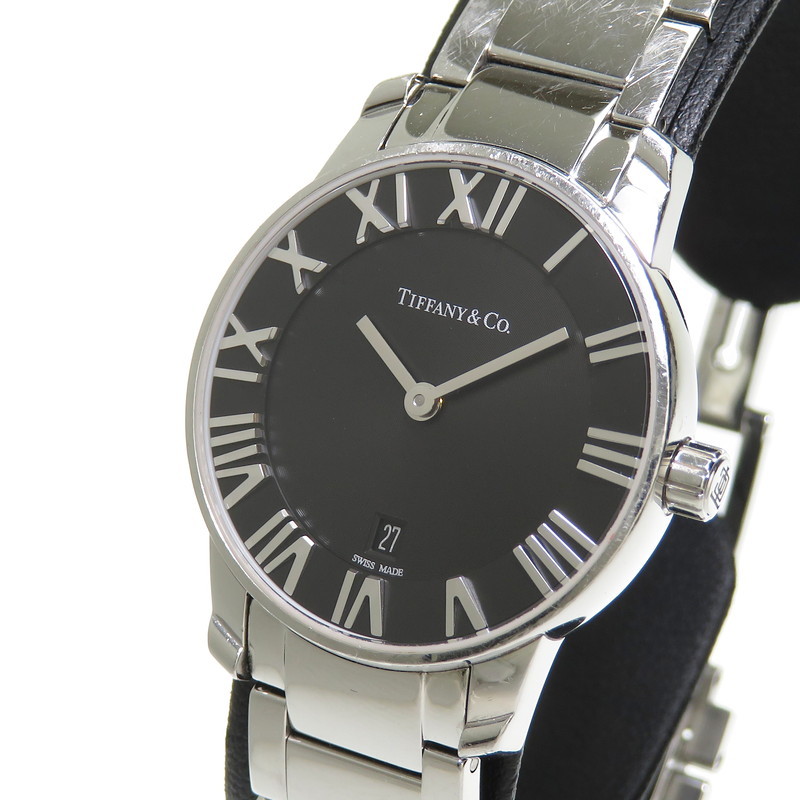 TIFFANY&Co./ティファニー アトラスドーム 腕時計 ステンレススチール