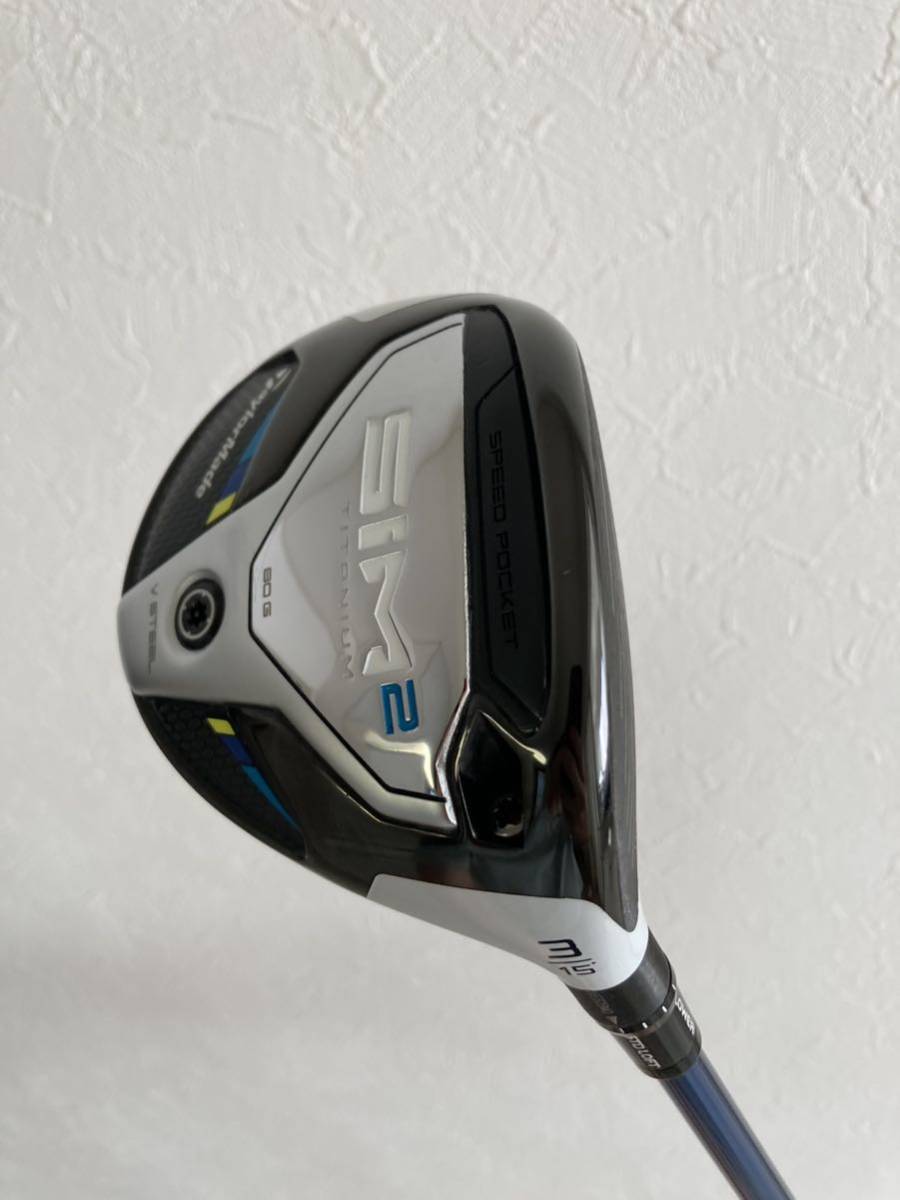 美品 taylormade sim 2 フェアウェイウッド 3w 15° 純正カスタム