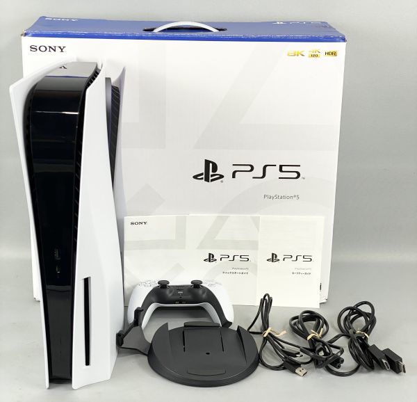 SONY ソニー PlayStation5 PS5 プレステ5 本体 CFI-1200A 825GB 初期化