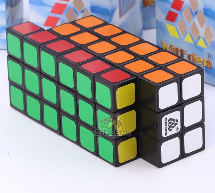 WITEBEN-魔法の立方体,パズル3x3x6 336,ピース,磁気ブロック WITEBEN-魔法の立方体,パズル3x3x6 336,ピース,磁気ブロック