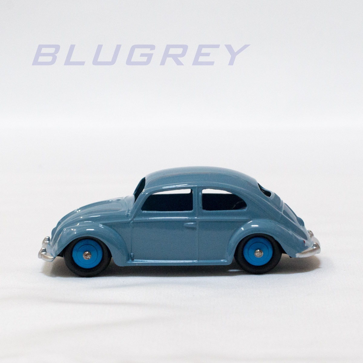 DINKY TOYS 1/43 フォルクスワーゲン ビートル ブルー Volkswagen Beetle Blue 復刻版 ミニカー 181_画像4